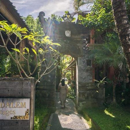 Puri Dalem Cottages Ubud Buitenkant foto