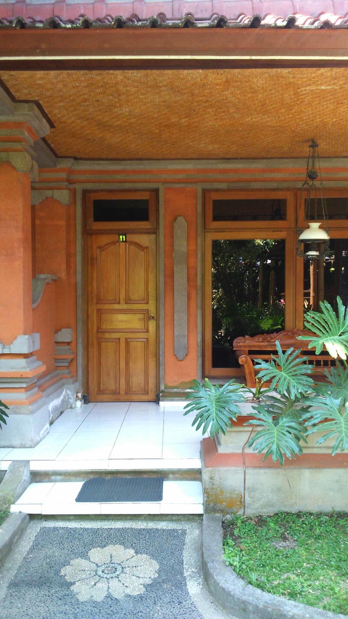 Puri Dalem Cottages Ubud Buitenkant foto