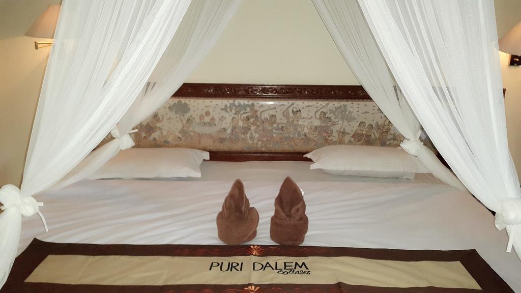 Puri Dalem Cottages Ubud Buitenkant foto